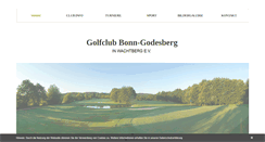 Desktop Screenshot of gc-bonn.de